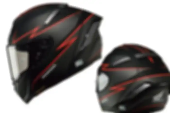Helm Honda dengan banderol lebih dari 10 juta Rupiah