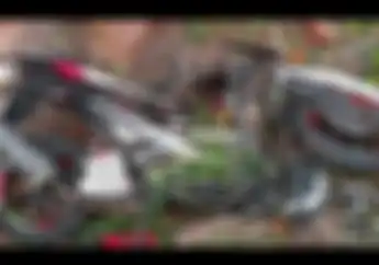 Video Yamaha Aerox Hancur Ditabrak Mobil di Semanggi, Pelaku Diduga WNA Asal Nigeria