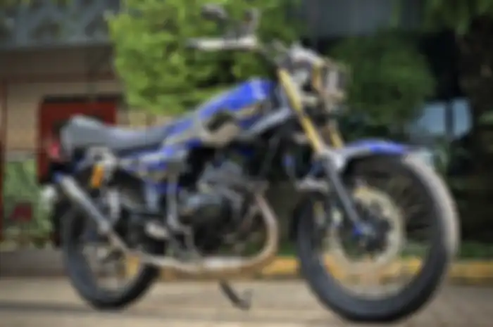 Yamaha RX-King modifikasi aliran fashion