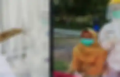 Penghulu Ucap Kata 'Sah' di Wisma Atlet Pacitan, Akad Nikah Pasien Corona Dilangsungkan Jauh-jauhan dengan Jarak 5 Meter, Begini Prosesi Pernikahan yang Berlangsung Tanpa Tamu