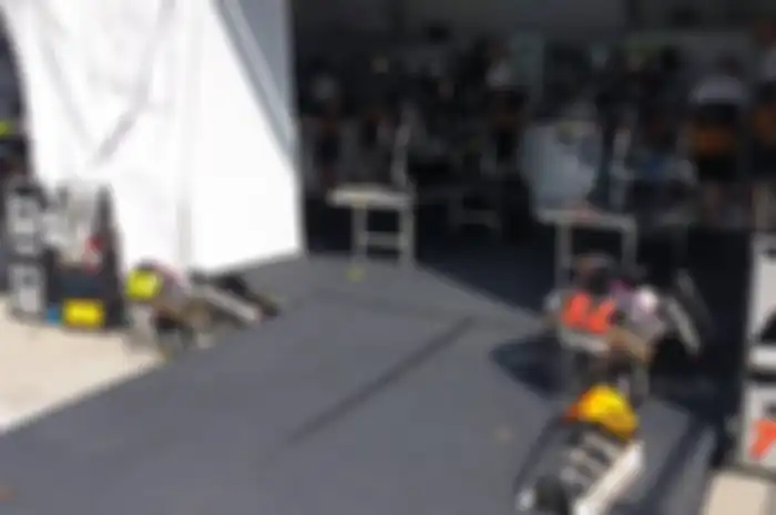 Tim Angel Nieto Moto3 kemalingan, tenda tim yang berisi sparepart digasak pencuri, total kerugian capai Rp 700 juta, jika dibelikan NMAX bisa dapat puluhan unit.