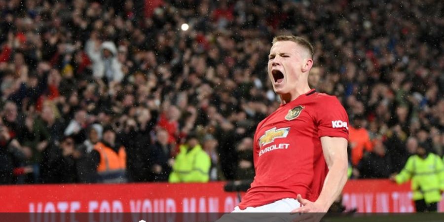 Di Balik Pesta Gol Manchester United, Scott McTominay Ukir Sejarah