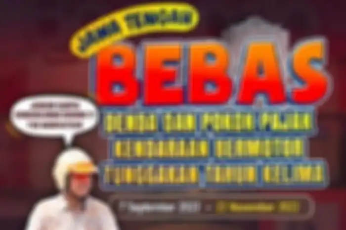 Pemutihan pajak motor di Jawa Tengah berlaku sampai 22 November 2022 mendatang, buruan diurus bro.