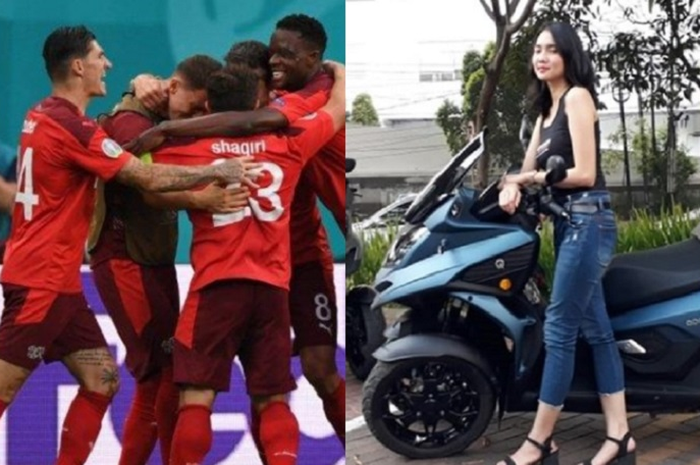 Piala Dunia 2022 Swiss vs Kamerun, motor matic roda 4 gahar asal Swiss dijual di Indonesia.