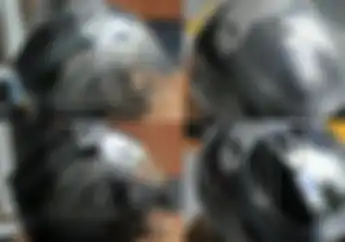 Biar Kinclong Kembali, Ini Cara Mengkilapkan Helm yang Catnya Kusam