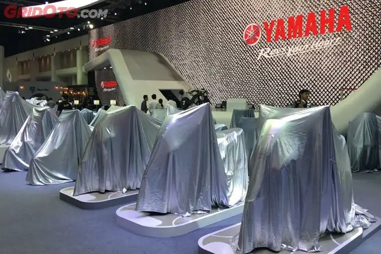 Meluncur, Nih 5 Motor Yamaha Baru, Termasuk NMAX Facelift dan WR150?