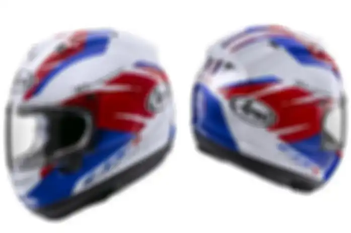 Helm Arai RX7X edisi Honda CBR Fireblade SP