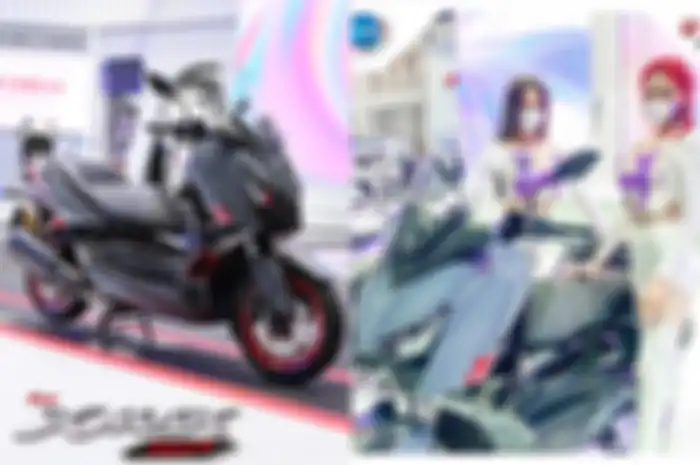 Yamaha XMAX SP 2022 diluncurkan di Bangkok Motor Show