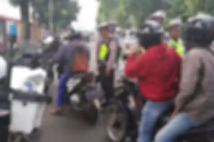 Polisi gelar razia gabungan resmi.