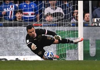 Kiper Timnas Indonesia Emil Audero Kebobolan 3 Gol dalam 20 Menit