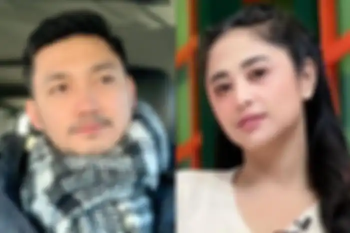 Dewi Perssik dan Angga Wijaya