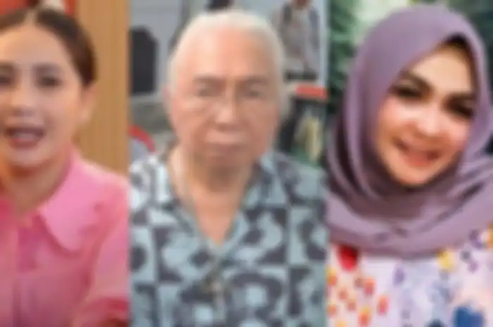 Nagita Slavina tak mau ikut campur dalam perseteruan orang tuanya, Gideon Tengker dan Rieta Amilia
