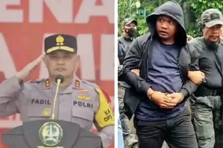 Irjen Fadil Imran Resmi Lepas Jabatan Kapolda Metro Jaya, Perintahkan Jajarannya Sikat Habis Debt Collector