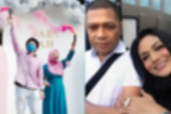 Kolase Foto Atta Halilintar, Aurel Hermansyah, Raul Lemos dan Krisdayanti.