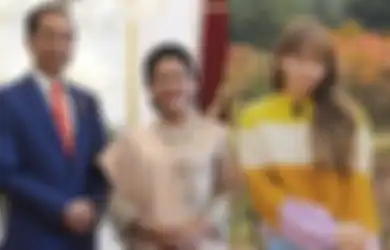 Sukses Berkarir di Negeri Orang, Dita Karang Bikin Bangga Usai Ikut Sambut Presiden Jokowi dan Rombongan di Korea Selatan, Perlakuan Sang Idol Kpop Tuai Sorotan