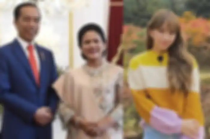 Dita Karang Secret Number sambut kedatangan Presiden Jokowi di Seoul 