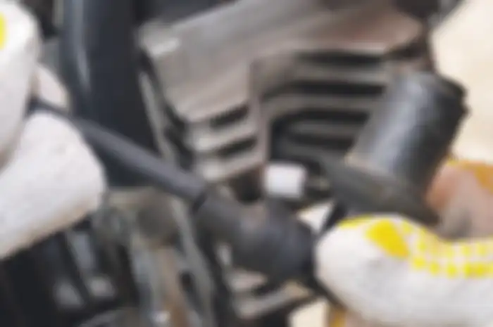  cop busi yang lebih rapat dan dioles sealer