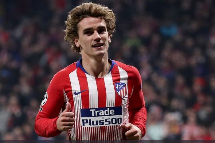 Penyerang Atletico Madrid, Antoine Griezmann