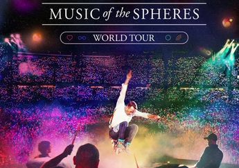 Tata Cara Beli Tiket Konser Coldplay 'Music of The Spheres' yang Dibuka Hari Ini pukul 10.00 WIB, Lengkap dengan Link-nya