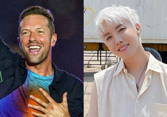 Bak Jatuh Cinta pada Pandangan Pertama, Begini Reaksi Chris Martin Coldplay Dengar Rap J-Hope BTS Saat Rekaman Lagu 'My Universe'