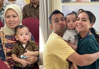 Sus Rini Bak Orang Tua Kandung, Raffi Ahmad dan Nagita Slavina Bersimpuh Sungkem di Depan Pengasuh Rayyanza dan Ungkap Hal Ini