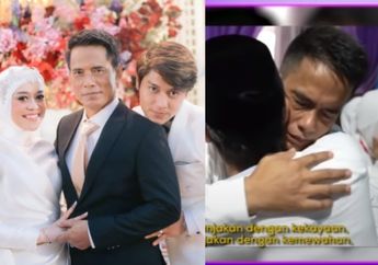 Tangis Lesti Kejora di Depan Kabah Pecah, sang Biduan Langsung Jatuh di Pelukan sang Ayah: Cinta Pertama Anak Perempuan adalah Ayah