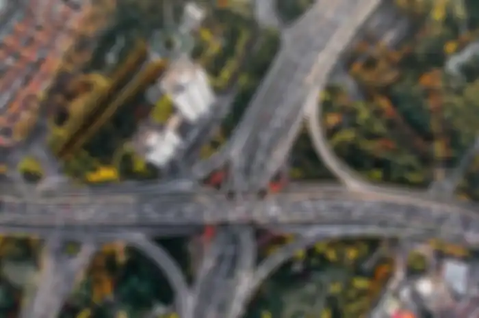 Ilustrasi Drone View
