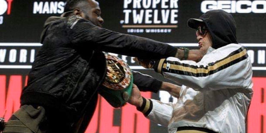 Belum Duel, Deontay Wilder dan Tyson Fury Sudah Kantongi Rp 392 Miliar