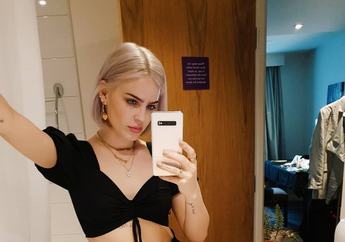 Dikabarkan Batal Tampil di Korea, Anne Marie Justru Bikin Penggemar Terharu dengan Kejutan Darinya