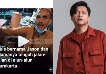 Viral Video, Bapak-bapak di Solo Belikan Minuman Es Kelapa Muda Gratis ke Bule hingga Bikin Tersentuh, Armand Maulana Auto Bangga