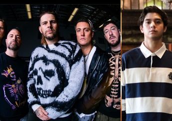 Nonton Konser Avenged Sevenfold di Indonesia, Al Ghazali Pamer Momen Dinotice dan Dapat Hadiah Ini dari Band Asal Amerika Itu: Mimpi Jadi Nyata!