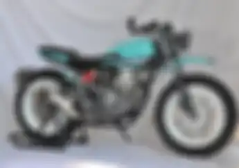 Kekar dan Gagahnya Yamaha Scorpio Asal Depok, Usung Konsep Tracker 