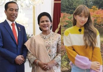 Kunjungi Korea Selatan, Presiden Jokowi dan Ibu Iriana Disambut Idol K-Pop Cantik Pertama dari Indonesia Ini, Dita Secret Number: Sugeng Rawuh, Selamat Datang