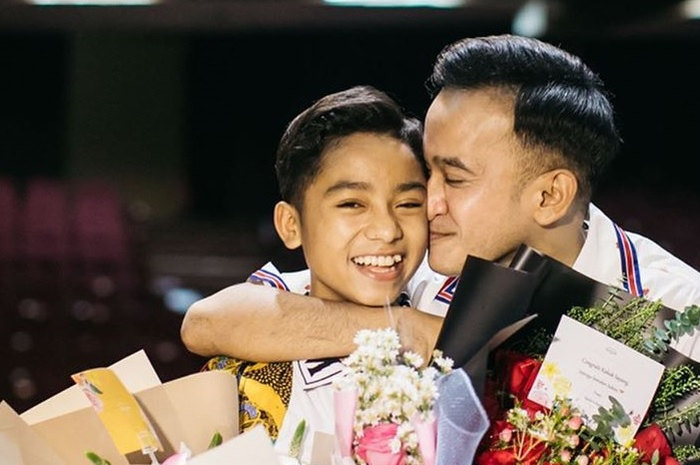 Ruben Onsu dan Betrand Peto 