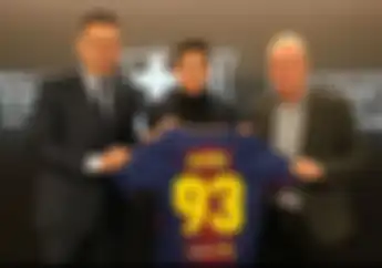Weleh.. Marc Marquez Dikontrak Jadi Pemain Sementara di FC Barcelona?