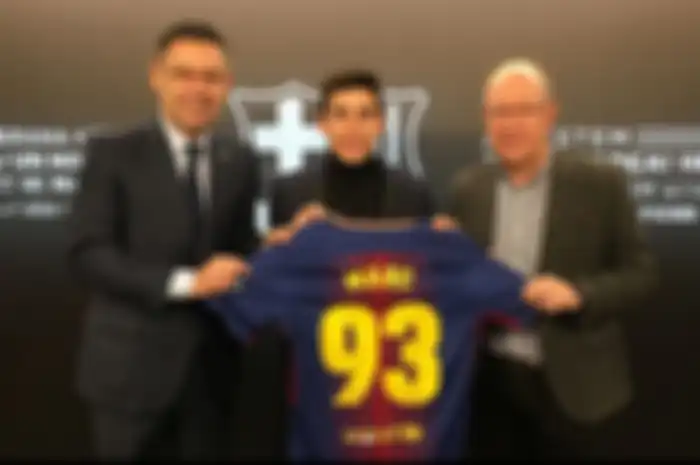 Marc Marquez jadi tamu undangan di camp nou