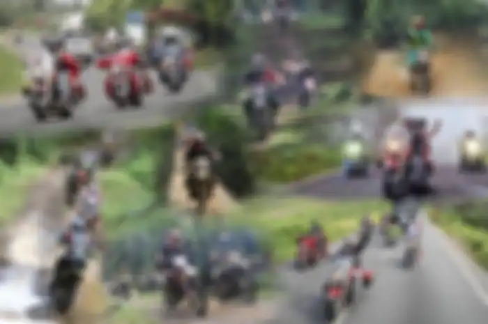 Gabungaan dua event besar di Medan; Sumatera Bike Week 2018 Vs XTrim Sumatera Xpediton - X8