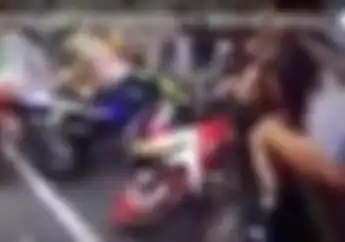Balap Road Race Indonesia Kembali Ada Adegan Adu Jotos di Bojonegoro, Simak Videonya!