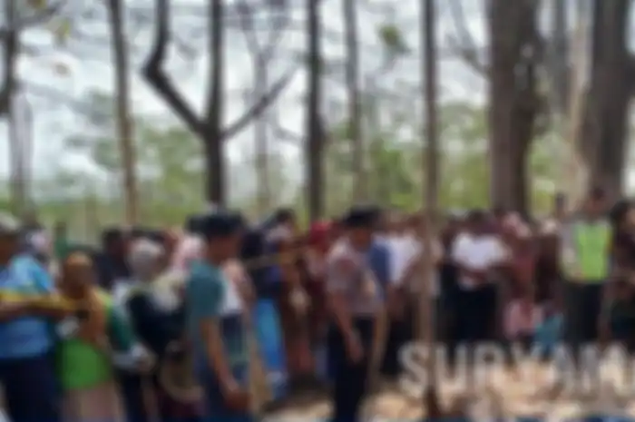 Seorang sales motor ditemukan tidak bernyawa di Hutan Jati di Desa Ambal Ambil, Kejayan, Pasuruan. 