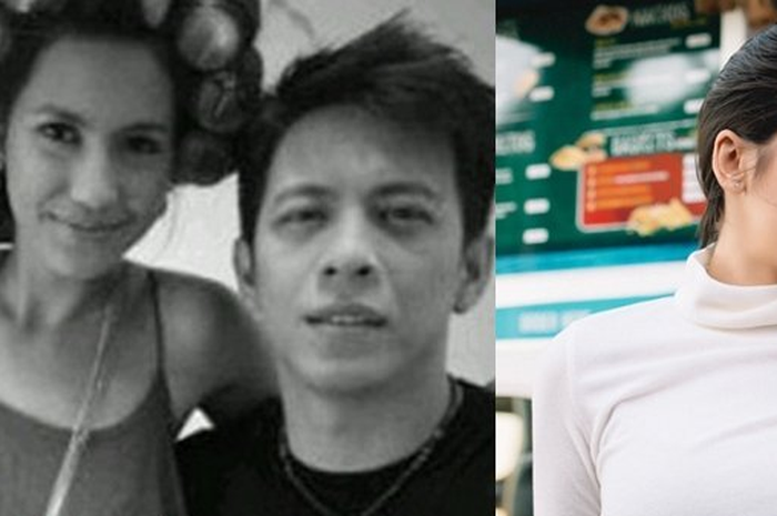 Pevita Pearce dan Ariel Noah