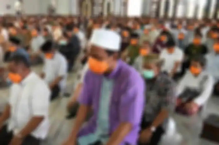 Shalat saat pandemi