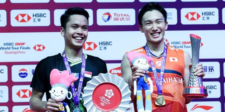 Thomas Cup 2022 - Momota Vs Ginting Dinanti, Duel 2 'Kawan' Lama yang Mencoba Sakti Lagi