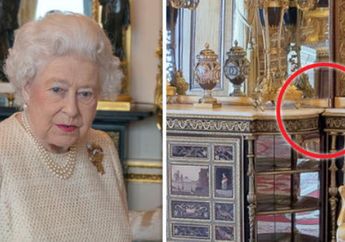 Ratu Elizabeth II Punya Sebuah Pintu Rahasia di Istana Buckingham
