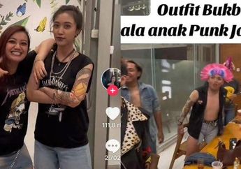 Viral, Aksi Muda-mudi di Kota Solo Bukber Sambil Cosplay Pakai Baju dan Aksesoris Bertema Anak Punk: Berangkatnya Naik Belakang Mobil Bak?