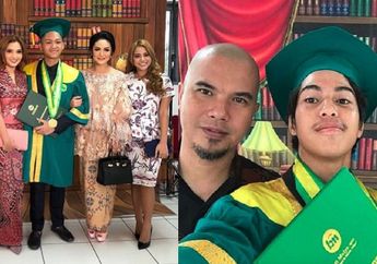 Lewat Wisuda, 7 Anak Artis Ini Sukses Pertemukan Kembali Ayah Ibunya yang Sudah Bercerai, Terharu!