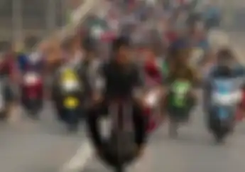Cerita Mencekam Saksi Geng Motor di Kemang Bikin Merinding sob