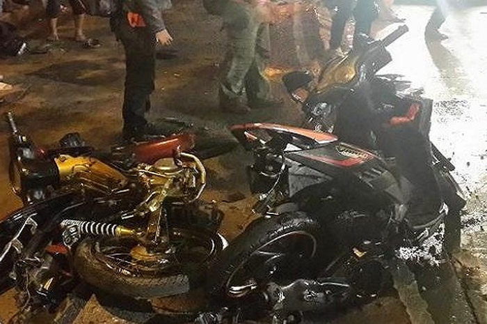 Ilustrasi. Kecelakaan Motor