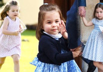 Bukan Karena Aturan, Ini Alasan Kate Middleton Kerap Mendandani Putrinya dengan Dress di Setiap Acara Kerajaan