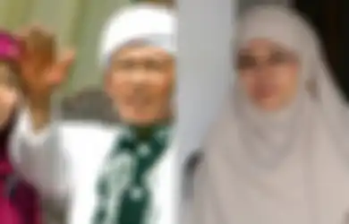 Foto Antriannya di Pengadilan Agama Terpampang Nyata, Aa Gym Mendadak Cabut Gugatan Cerai ke Teh Ninih, PA Bandung: Kami Khusnudzon Saja