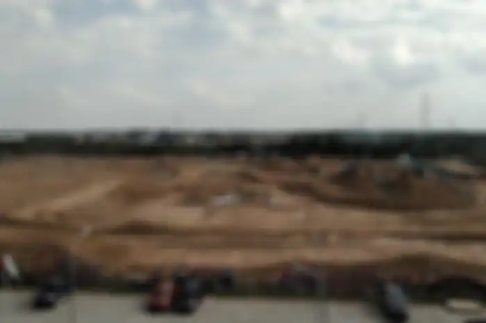 Sirkuit MXGP Palembang 2019 telah rampung